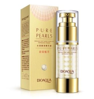 Увлажняющая эссенция для лица с жемчугом BIOAQUA PURE PEARLS, 35 гр. 794594