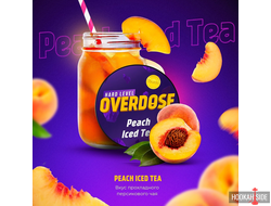 Overdose 25g - Peach Iced Tea (Персиковый чай)