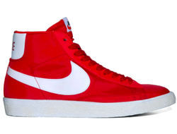 Nike Blazer High Red (Красные с белым)