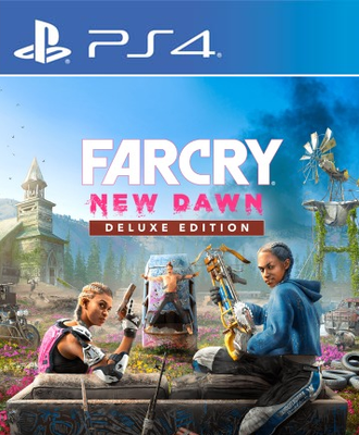 Far Cry New Dawn Deluxe Edition (цифр версия PS4) RUS