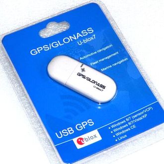 USB GPS/Глонасс U-blox 7 фото