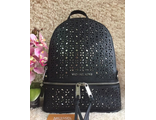 Рюкзак Michael Kors Rhea Perforated Black / Чёрный