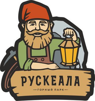 К-57 &quot;Рускеала. Логотип&quot;