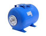 Гидроаккумулятор для водоснабжения 50л BELAMOS 50CT2 синий, горизонтальный БЕЛАМОС