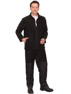 Костюм флисовый -FITSYSTEM" куртка, брюки с отделкой дюспо