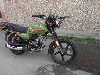 Мопед лесник