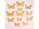 Набор для украшения «Бабочки»,  12 штук, цвета МИКС, от 85 руб.