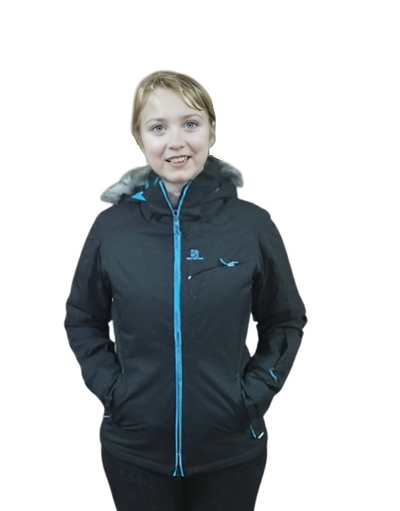 Куртка горнолыжная женская SALOMON Rise JKT L40034800