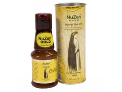 Нузен голд (NUZEN GOLD HAIR OIL) 100мл