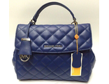 Сумка Michael Kors Ava Quilted Blue / Синяя