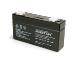 Аккумулятор  ROBITON   VLRA  6-1,3 6 B 1300 mAh   размер 98х50х25