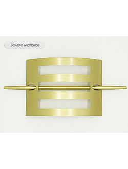 Арт. "Декор большая. Модерн". Крупная заколка для гардин