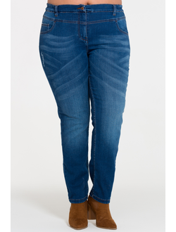 Классические джинсы БРИТАНИ - синий (50-64).