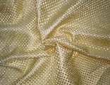 Ткань для подушек золотая, 0.5 м