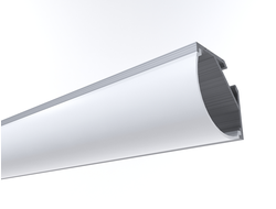APEYRON 08-04 Профиль алюминиевый угловой накладной для светодной ленты, широкий рас. 2м 2000x16x16 (СПУ1616-А)