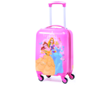 Детский чемодан на 4 колесах Принцессы Дисней / Disney Princess (Три 3 принцессы) - 2