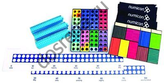 Обучение с Numicon - дополнительный ресурсный комплект для занятий с детьми 4-5 лет