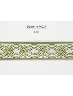 Арт. 70027, серия Elegante. Жаккардовая тесьма в классическом стиле