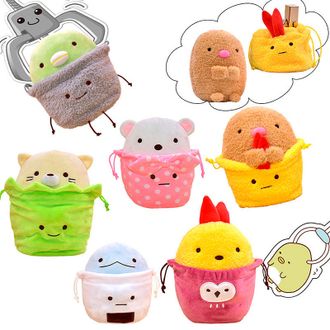 Мягкая игрушка с мешочком «Sumikko Gurashi» в ассортименте