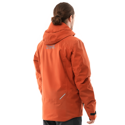 Куртка горнолыжная мужская Dragonfly Gravity Man Brown-Blue 810220-25-640