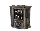 Dark Magister Corner bookshelf (PAINTED)