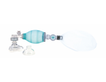 Комплект дыхательный для ручной ИВЛ (мешок дыхательный силиконовый типа &quot;Амбу&quot; с двумя масками, многоразовый, автоклавируемый) детский