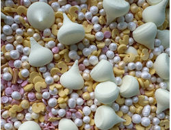 Посыпка кондитерская 50 г, МИКС №70, Пасхальная Уточка