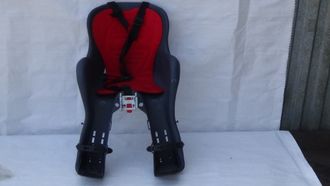 Кресло детское с креплением на руль, темно-серое  15 кг (HTP 322 KIKI)