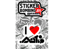 стикер - I Love Sex