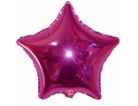 Шар (18&#039;&#039;/46 см) Звезда, Пурпурный, 1 шт.