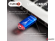 Флешка FUMIKO PARIS 128GB синяя USB 3.0.