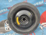 № Б526. Запасное колесо R16 5х100 Bridgestone 135/90R16 Subaru