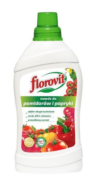 Florovit для томатов и перцев жидкое удобрение 1л