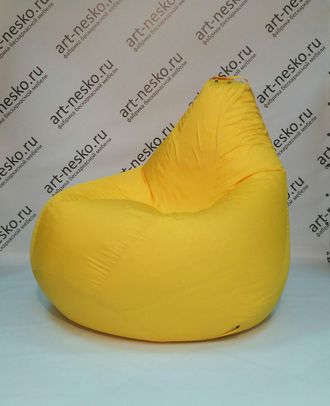 Кресло-мешок БИГ БОСС желтый