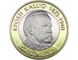 5 евро Президенты Финляндии. Кюёсти Каллио, 2016 год