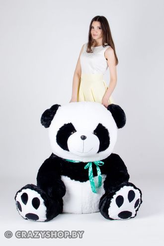 большая плюшевая панда