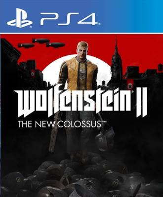 Wolfenstein II: The New Colossus (цифр версия PS4 напрокат) RUS