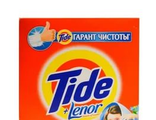 Стиральной порошок TIDE 400гр. ручная стирка