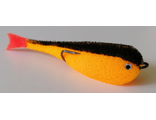 Рыбка поролоновая &quot;John Porolon&quot;, 87мм / оранжевая UV