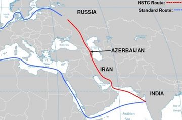 Индия откроет новый маршрут в Россию