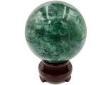 флюорит, камень, шар, круглый, каменный, драгоценный, красивый, минерал, зелёный, из камня, stone