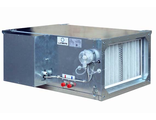 Приточная установка с водяным нагревателем LVU-1000-W-ECO2