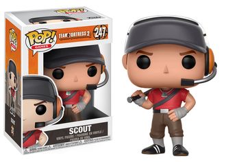 Фигурка Funko POP! Vinyl: Games: Team Fortress 2: Scout