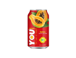 Напиток с соком папайи, You Vietnam, 330 мл