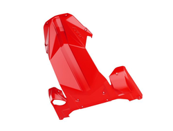Защита днища красная (4 мм) Radien Оригинал BRP 860201641 для BRP LYNX платформа Radien (Full Body Skid Plate, Red Radien)