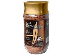 Cafe Esmeralda / Кофе сублимированный в стеклянной банке 200 грамм