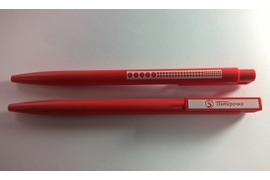 Тампопечать на пластиковых ручках SENATOR 1+1