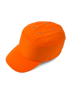 Каскетка (бейсболка) защитная оранжевая