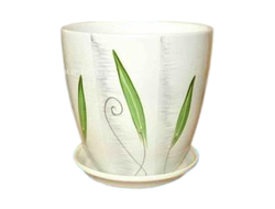 Горшок для цветов из керамики "Мирсина" 21 см (5.4 л)