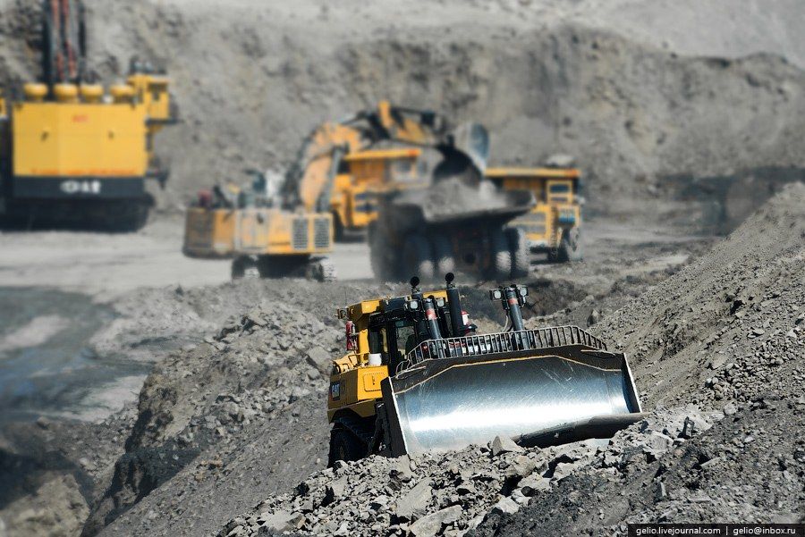Добыча угля Национальная Угольная Корпорация
